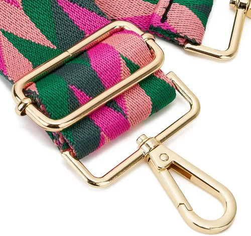 Miniatura 112 de ZOOEASS - Correa de repuesto para cartera, para colgar en el hombro o para cruzar, ancha y ajustable, de lona