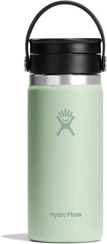 Miniatura 19 de Hydro Flask Flex Sip - Vaso de café de acero inoxidable aislado, antiderrames, a prueba de fugas, taza de café de viaje, 16 onzas, verde agave