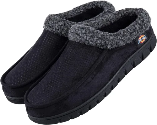 Miniatura 5 de Dickies Pantuflas de espuma viscoelástica con espalda abierta para hombre con suela interiorexterior