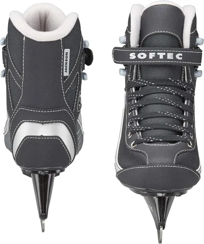 Miniatura 5 de Jackson Ultima Softec Sport - Patines de hielo para hombres y niños, cómodos patines de hockey recreativos para patinaje sobre hielo, talla 4