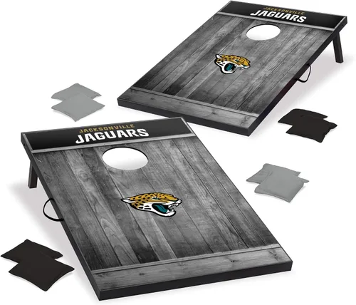 Miniatura 18 de Wild Sports Juego de Cornhole de madera MDF NFL de 2'x3
