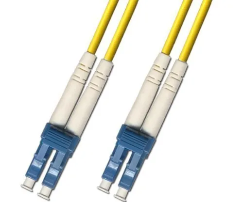 Miniatura 11 de Cable doble de fibra óptica conector LC a LC