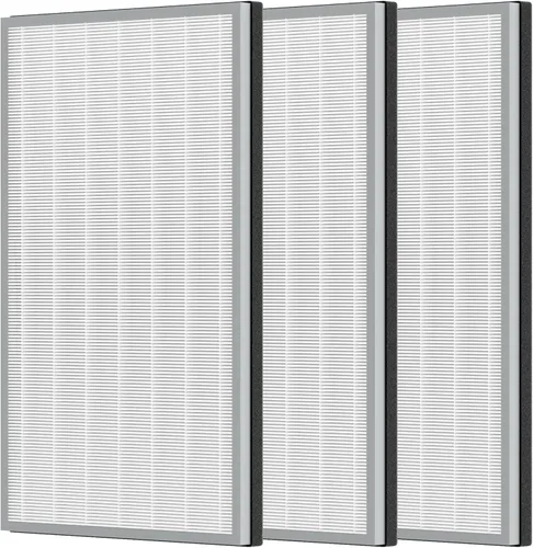 Miniatura 15 de Filtro de repuesto HE601 HE602 compatible con Shark Air Purifi-er 6 modelos de ventilador HE601 y HE602, parte # he6fkpet filtro principal