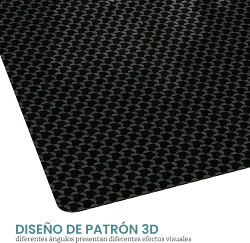 Miniatura 6 de Vicwe Alfombrilla para Silla de Oficina para Alfombra, 48"x36" Protector de Suelo Antideslizante Impermeable Alfombrilla para Silla de Escritorio