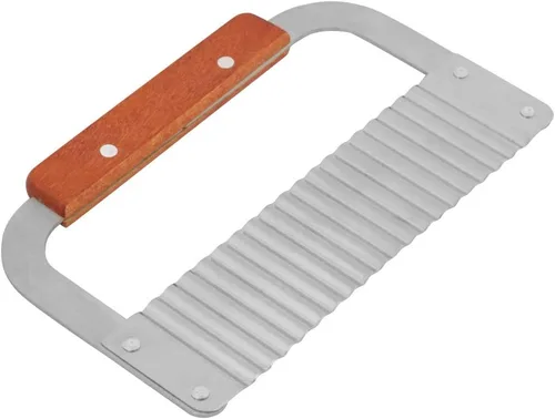 Cortador de arrugas, cortador de rebanador ondulado, herramienta de corte arrugado, hoja ondulada de acero inoxidable para corte arrugado, cortador