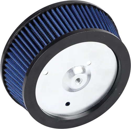 Miniatura 9 de Filtro de aire de repuesto gris Sucker para Harley Big Twin 1999-2017, Dyna 1999-2017, Softail 2000-2015, Road King FLHR 1999-2007