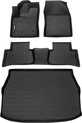 Miniatura 12 de ANBINGO® Tapetes para piso y maletero de auto personalizados, protección contra todo tipo de climas, de elastómero termoplástico, de goma