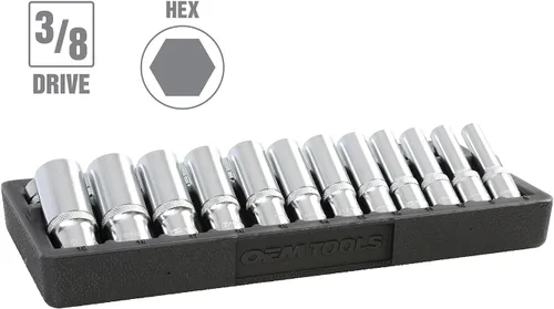 Miniatura 3 de OEMTOOLS 22963 Juego de llaves métricas de 24 piezas