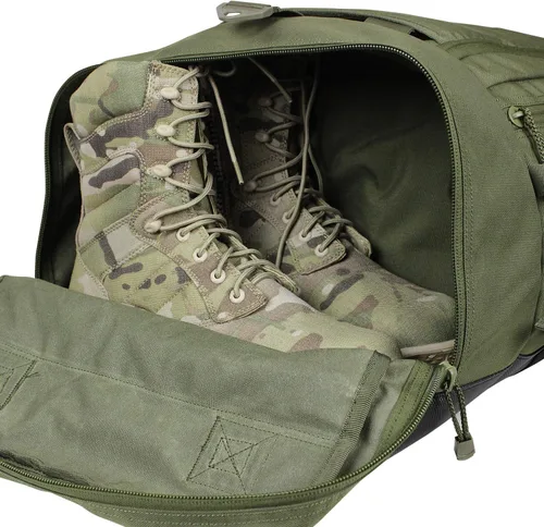 Miniatura 3 de Bolsa de lona Condor Colossus - Bolsa táctica resistente 3 en 1 - Mochila/Bolsa/Hombro - Ligera con múltiples compartimentos y 52L de almacenamiento