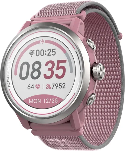 Miniatura 11 de COROS APEX 2 Series - Reloj GPS para Exteriores, Titanio Zafiro de 1.2", Navegación en la Muñeca, Mapas sin Conexión, Monitor de Frecuencia Coral