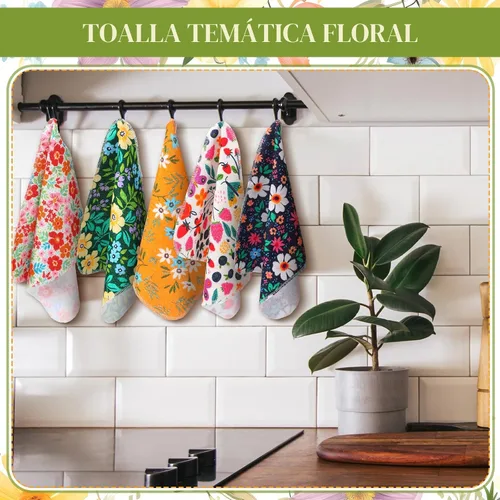 Miniatura 3 de Redbaker 30 Piezas Toallas de Papel Reutilizables Rollos Toallas de Cocina Lavables a Granel Sin Papel Paños de Tela de Algodón Servilletas de Mano
