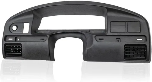 Miniatura 8 de PIT66 Cubierta de bisel para panel de salpicadero, compatible con Ford F150 F250 F350 1992-1997 cubierta de tablero