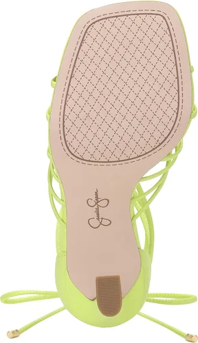 Miniatura 4 de Jessica Simpson Women's Achaia Caged High Heel Sandal Heeled