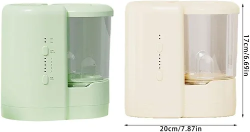 Miniatura 9 de Ropa interior eléctrica Ropa de bebé Lavadora y cepillo de maquillaje Secador 360 Lavadora Secadora automática Combo