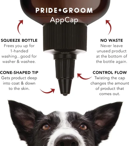 Miniatura 4 de Pride and Groom The Shedder Box Set – Champú y acondicionador para perros Deshedding con mezcla natural de aceites esenciales e ingredientes