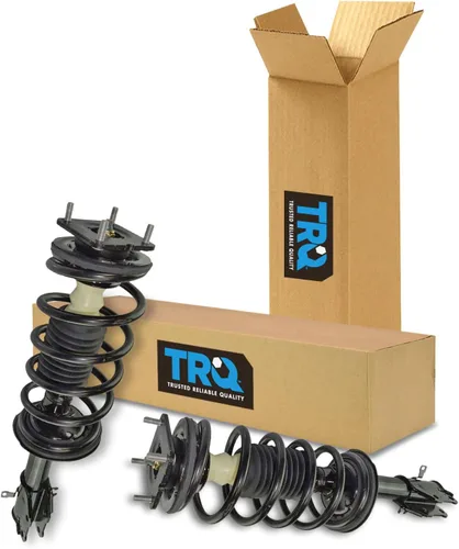 Miniatura 218 de TRQ Conjunto de Amortiguador y Resorte Delantero Cargado con Resorte Helicoidal Pre-ensamblado Compatible con Jeep Cherokee Limited AWD 14-22 Sin