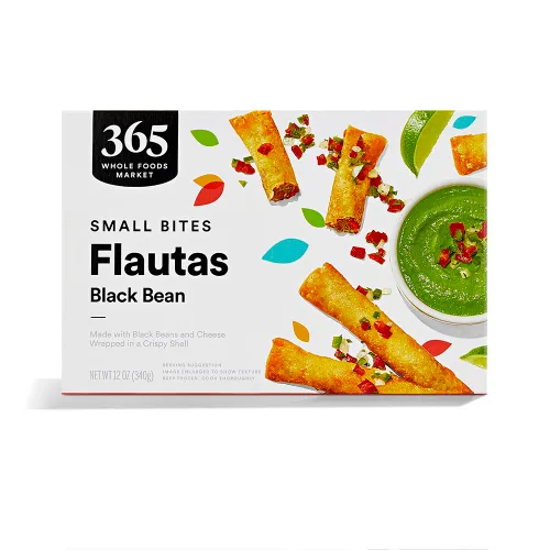 365 by Whole Foods Market Flauta de frijoles negros, 12 onzas