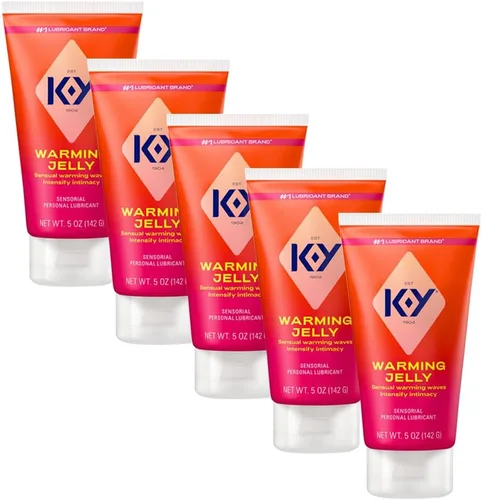 Miniatura 9 de K-Y Warming Jelly - Fórmula a base de glicerina de 2.5 onzas líquidas, lubricante personal sensorial para hombres, mujeres y parejas y seguro