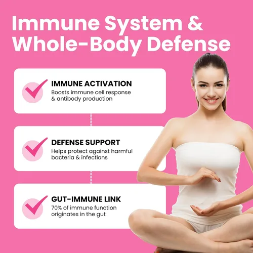 Miniatura 4 de Luma Nutrition Probióticos para mujeres con prebióticos – 50 mil millones de UFC por porción – Formulados para apoyo digestivo, inmunológico