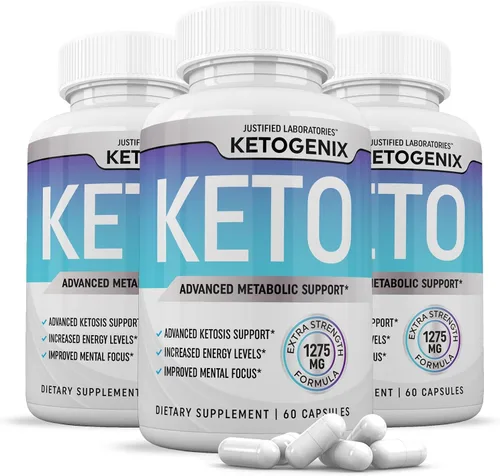 Miniatura 8 de Ketogenix Keto Pills 1275 mg Fórmula nueva y mejorada que contiene vinagre de sidra de manzana, aceite de oliva extra virgen en polvo, hoja de té