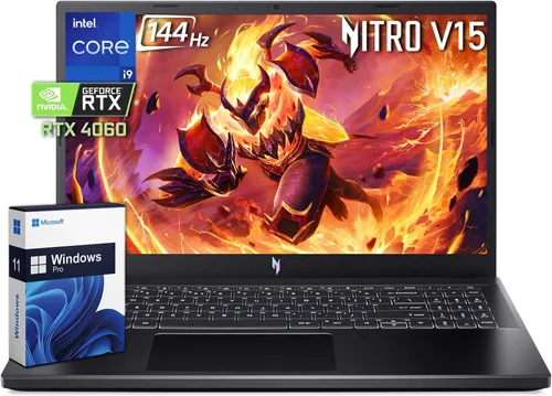 Miniatura 5 de Acer Nitro 5, 7° Gen Intel Core, Shale Black