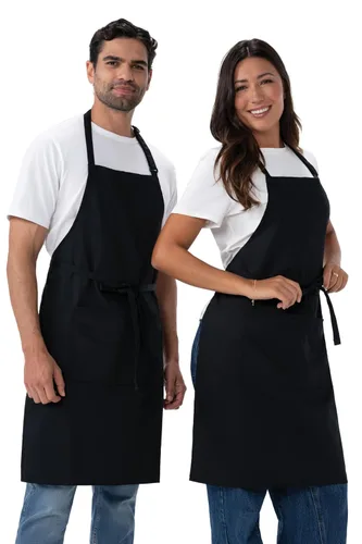Miniatura 8 de Chef Works Delantal de carnicero unisex, turquesa, talla única