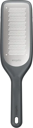 Miniatura 10 de Zyliss SmoothGlide - Rallador doble – De mano con cuchillas de acero inoxidable y mango ergonómico – Rallador mediano y grueso de doble cara