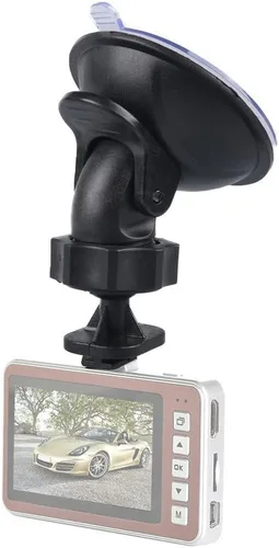 Miniatura 2 de Soporte para cámara de tablero con ventosa para cámara de salpicadero con adaptador de 14 juntas esféricas para grabadora de video de vehículo