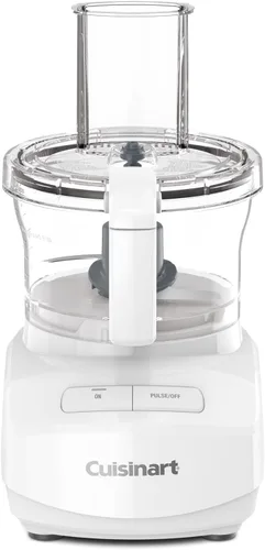 Miniatura 7 de Cuisinart Procesador de alimentos de alimentación continua de 9 tazas con disco de rallado y rebanado reversible fino y mediano, cuchilla universal