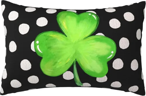 Miniatura 16 de Fundas de almohada de lino del 4 de julio de 1776, funda de almohada de lino para el Día de la Independencia, decoración de funda de almohada