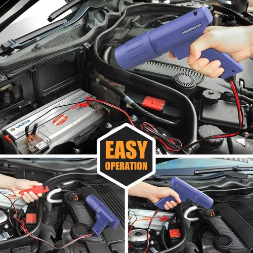 Miniatura 5 de Pro Luz de temporización de encendido, lámpara estroboscópica de 12V para motor de gasolina, pistola de temporización de motor inductiva con flash