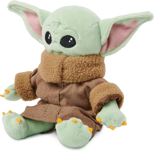 Miniatura 3 de Disney Store Peluche magnético oficial de Star Wars The Mandalorian, Grogu (The Child), auténtico Baby Yoda coleccionable y juguete para fanáticos