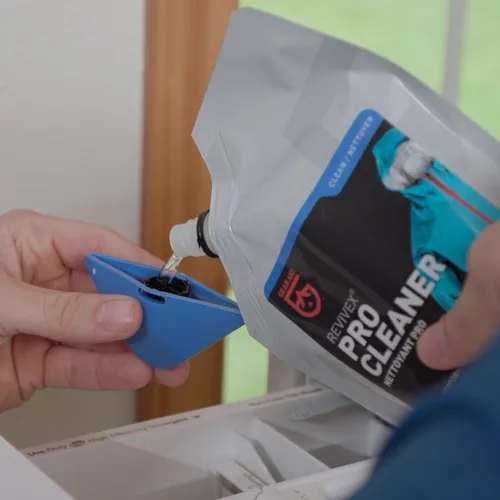 Miniatura 5 de GEAR AID Revivex Pro - Lavado limpiador para telas técnicas sintéticas, chaquetas GORE-TEX, tiendas de campaña, sacos de dormir, pantalones