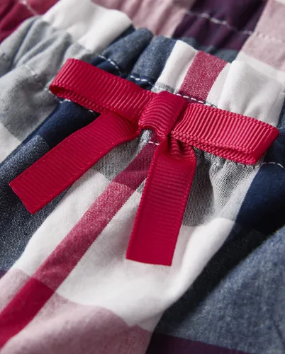 Miniatura 2 de Gymboree Pantalones cortos elásticos para niñas y niños pequeños