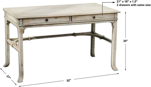 Miniatura 3 de Uttermost Bridgely - Escritorio de 52 pulgadas
