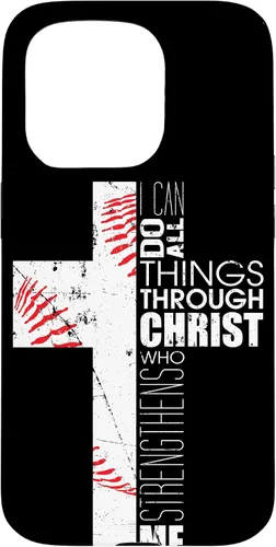 Miniatura 14 de iPhone XR Baseball Phone Cases Teen Boys Coaches Christian Cross Regalos Case