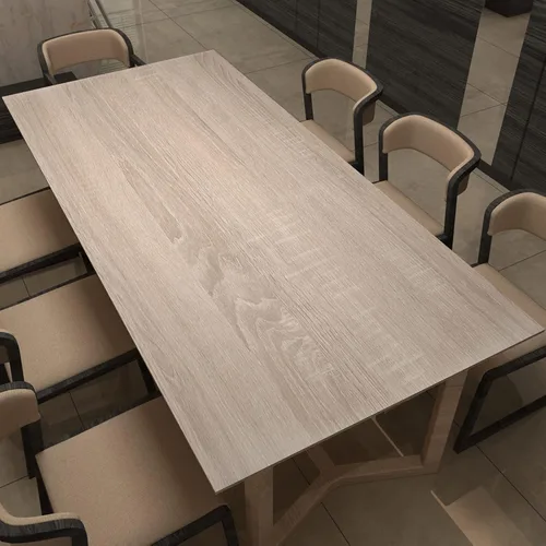 Miniatura 8 de Boobest Rollo de Papel Tapiz de Madera Natural de Gran Tamaño 31.5"x354" Roble Gris Claro Texturizado Papel Tapiz Despegar y Pegar Removible Papel