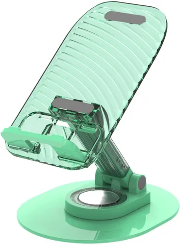 Miniatura 12 de Soporte plegable para teléfono de escritorio, soporte para teléfono en el escritorio compatible con iPhone 15, 14, 13 Pro Max Mini, adecuado