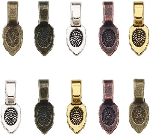 Miniatura 8 de Fianzas adhesivas MegaPet, Plata Cuchara de plata antigua