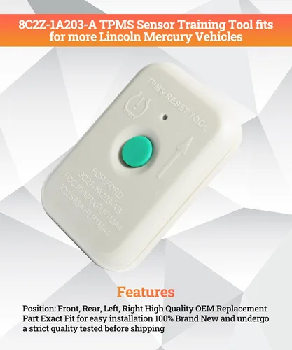Miniatura 4 de Herramienta de programación TPMS Zlirfy, herramienta de entrenamiento de programación de sensores TPMS, herramienta de sensor TPMS para accesorios
