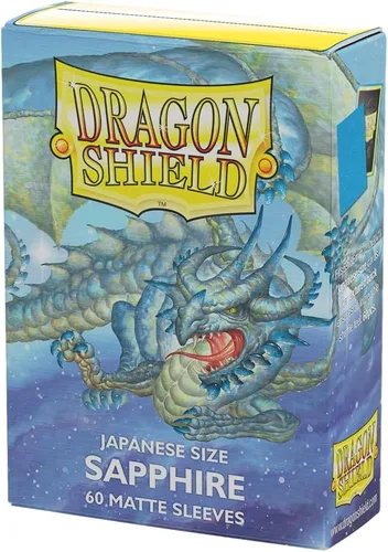 Miniatura 7 de Dragon Shield Fundas Mate de Tamaño Japonés para Tarjetas 60 Unidades - Fundas TCG Premium Lisas y Resistentes - Compatibles con Yu-Gi-Oh, NEGRO