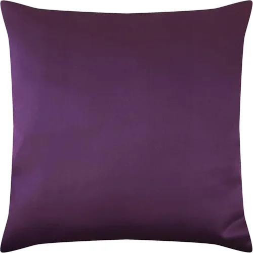 Miniatura 47 de AVKA Studio Fundas de Cojines Decorativos de Satén de Calidad Gruesa - Juego de 2 - Negro 12x12 pulgadas Fundas de Almohada Decorativas - con Forro