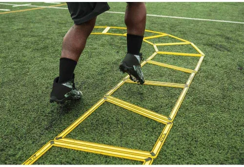 Miniatura 4 de SKLZ Agility Trainer Pro Trapezoid Agility Trainers para patrones de escalera multidireccionales