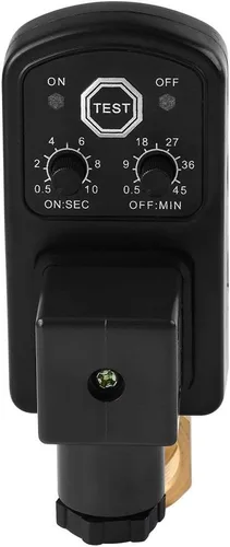 Miniatura 4 de Válvula de drenaje automática Válvula de drenaje temporizada electrónica G1/2 DN15 para la CA 230V de la gestión del condensado del compresor de aire