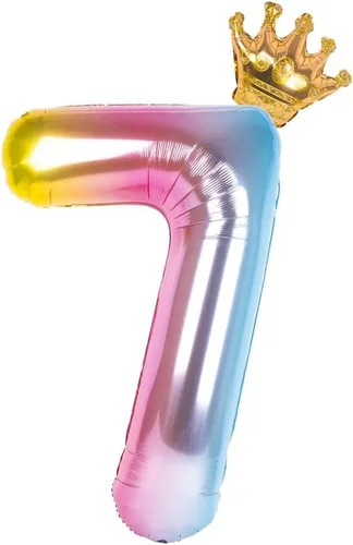 Miniatura 14 de 0 globos negros de 40 pulgadas – Fácil de inflar y desinflar reutilizable, globos de aluminio de Mylar número 0 de alta calidad para cumpleaños