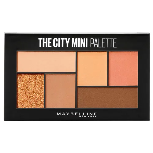 Miniatura 2 de Maybelline New York The City Mini paleta de sombra de ojos, Cocoa City, 0.14 onzas Ciudad del cacao