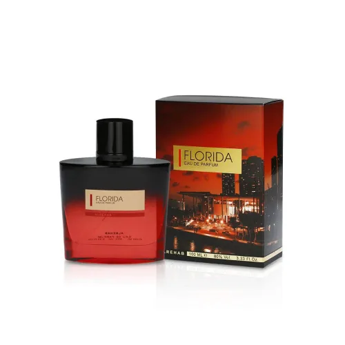 Miniatura 2 de Al-Rehab Florida - Eau de Parfum Spray - Para hombre - 3.4 fl oz (3.33 Fl Oz)