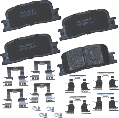 Miniatura 219 de Pastillas de freno Bendix Premium SBC21 para Alfa Romeo Alfetta, Berlina, Duetto 1600, GTA, GTC, GTV, GTZ, Giulia, Montreal, Spider, TZ, BMW 2000