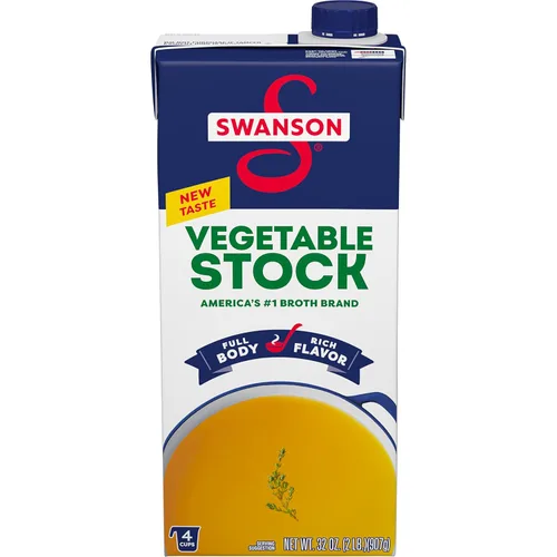 Miniatura 11 de Swanson Caldo de verduras 100% natural, caja de 32 onzas (paquete de 3)