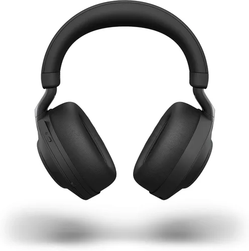 Miniatura 2 de Jabra Evolve2 85 - Auriculares inalámbricos para reuniones de video, llamadas telefónicas, música, soporte de auriculares de carga para una fácil